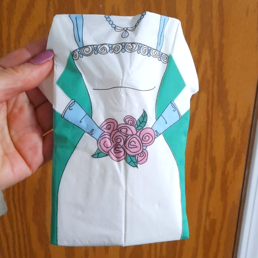 Vintage Bridal Party Napkins